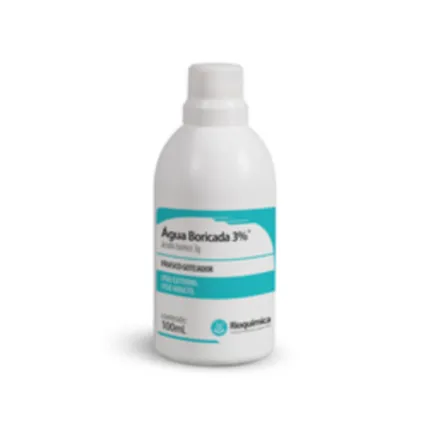 AGUA BORICADA 3% C/100ML