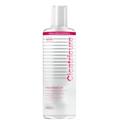 CICATRICURE AGUA MICELAR 380ML