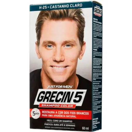 GRECIN 5 25 CASTANHO CLARO