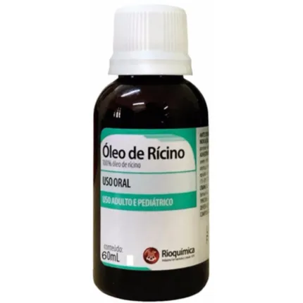 OLEO DE RICINO RIOQUIMICA 60ML