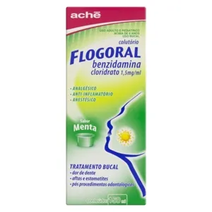 FLOGORAL COLUT MENTA C/150ML