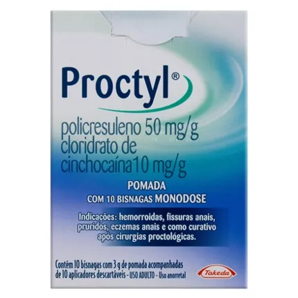 PROCTYL MONODOSE 10BSN C/3G