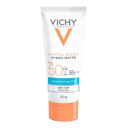 VICHY CAPITAL SOLEIL FPS50 HYDRA S/COR 30G