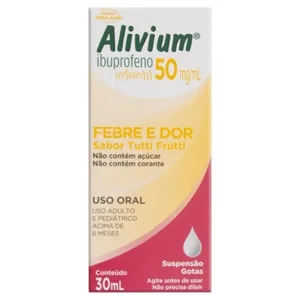 ALIVIUM 50MG GTS C/30ML