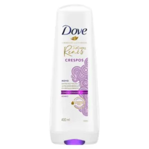 COND DOVE TEXTURAS REAIS CRESPOS 400ML