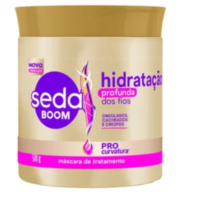 MASC TRATAMENTO SEDA BOOM HIDRATAÇAO 500G