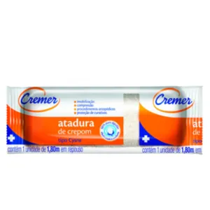 ATADURA CREMER CYSNE 25CM X 4.5CM