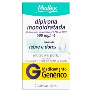 DIPIRONA SODICA GTS C/20ML