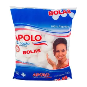 ALGODAO APOLO BOLA 100G