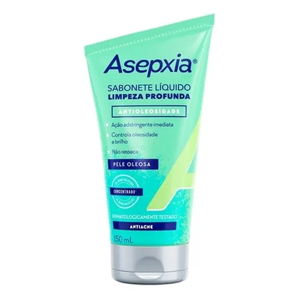 ASEPXIA STE LIQ LIMPEZA PROFUNDA 150ML