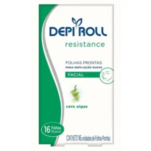 DEPI ROLL FOLHA FACIAL ALGAS