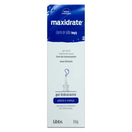 MAXIDRATE 6,0MG GEL NASAL 30G