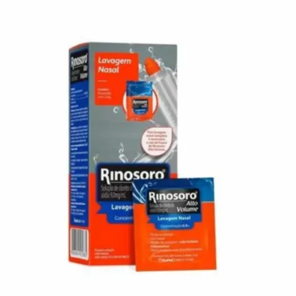 RINOSORO ALTO VOLUME  LAVAGEM NASAL C/30 SACHES