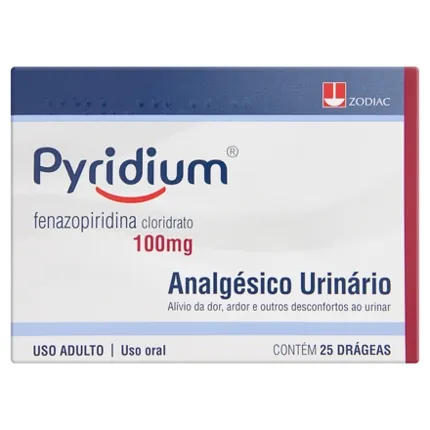 PYRIDIUM 100MG C/25DRG