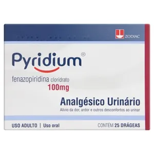 PYRIDIUM 100MG C/25DRG