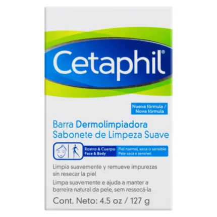 CETAPHIL * STE BARRA SUAVE 127G