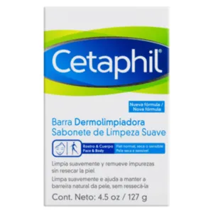 CETAPHIL * STE BARRA SUAVE 127G