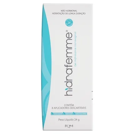 HIDRAFEMME * 24G 8/APLICADORES