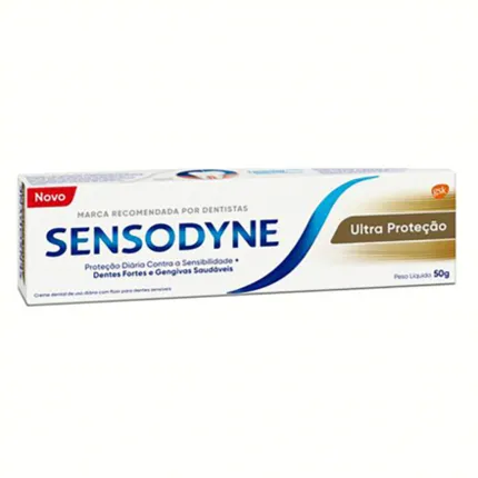 CR DENTAL SENSODYNE ULTRA PROTEÇAO 50G
