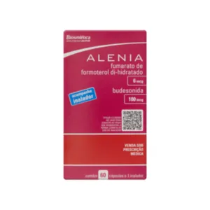 ALENIA 6/100MCG C/60CPS+INALADOR