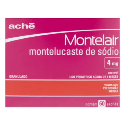 MONTELAIR 4MG C/60 SACHES
