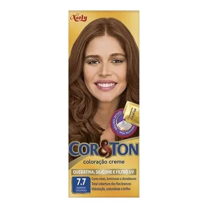 T COR E TON 7.7 MARROM DOURADO 50G