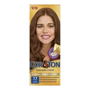 T COR E TON 7.7 MARROM DOURADO 50G
