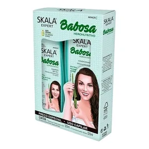 KIT SKALA EXPERT BABOSA SH+COND 325ML