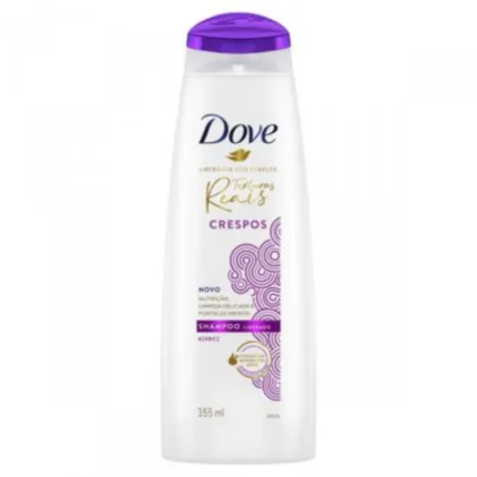 SH DOVE TEXTURAS REAIS CRESPOS 355ML