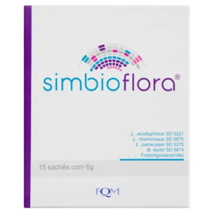 SIMBIO FLORA 15 SACHES C/6G