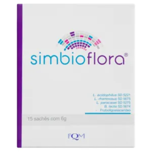 SIMBIO FLORA 15 SACHES C/6G