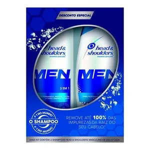 KIT HEAD&SHOULDERS SH+SH 3EM1 200ML