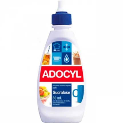 ADOCANTE ADOCYL C/SUCRALOSE 80ML