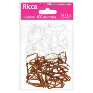 ELASTICO INVISIVEIS RICCA 3321 C/100 UNDS