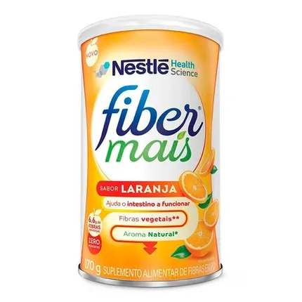 FIBER MAIS LARANJA C/170G