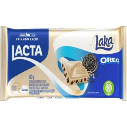 LAKA LACTA OREO 80G