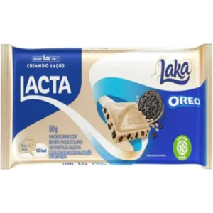LAKA LACTA OREO 80G