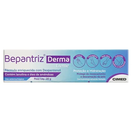 BEPANTRIZ DERMA CR C/20G
