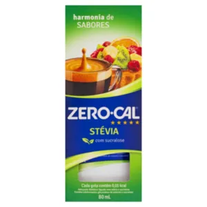 ADOCANTE ZERO CAL STEVIA 80ML