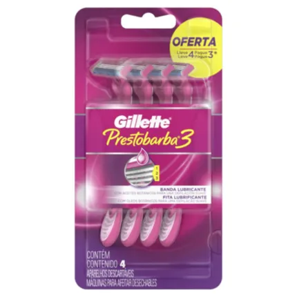 APAR GILLETTE PRESTOB 3 FEM LV4 PG3