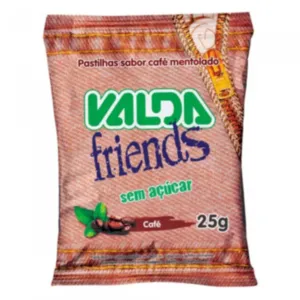 VALDA FRIENDS CAFE MENTOLADO 25G
