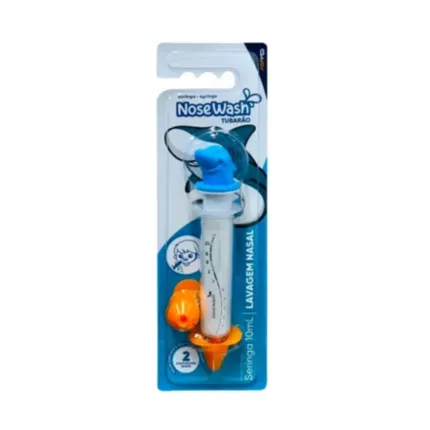 SERINGA NASAL NOSEWASH AZUL P/LAVAGEM UND