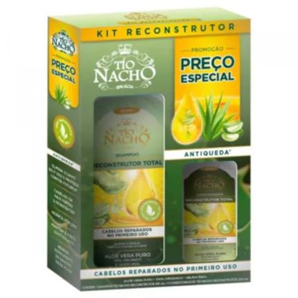 KIT TIO NACHO RECONSTRUTO SH 415ML + COND 200ML