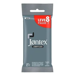 PRESERV JONTEX LUBRIFICADO LV8 PG7