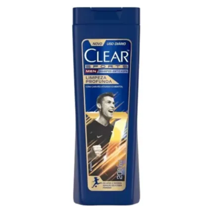 SH CLEAR MEN LIMPEZA PROFUNDA 200ML