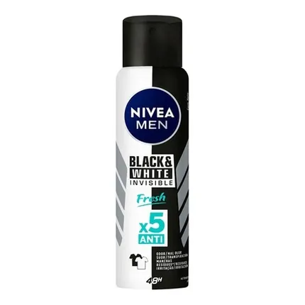 DES NIVEA AEROSOL MASC INVIS. FRESH 150ML
