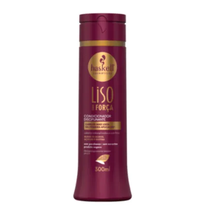 COND HASKELL LISO COM FORÇA 300ML
