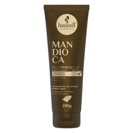 ATIVADOR CACHOS HASKELL MANDIOCA 240G