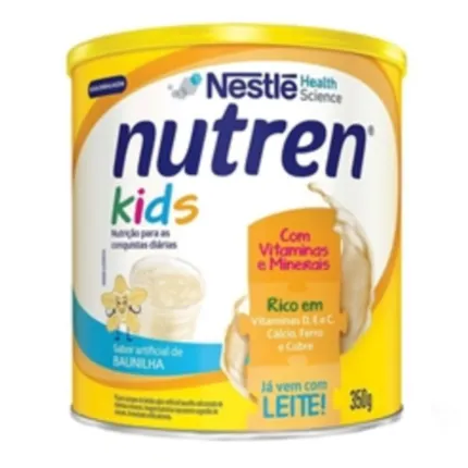 NUTREN KIDS 350G BAUNILHA