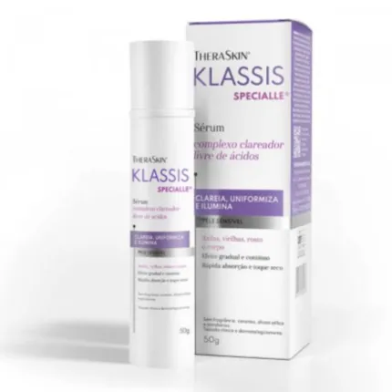 KLASSIS SPECIALLE SERUM CLAREADOR 50G